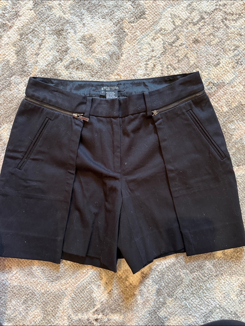 Etcetera black shorts